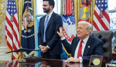 ‘Really great mayor’: Trump showers Zohran Mamdani with praise | Donald Trump