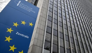 German central bank says financial system exposed to rising risks