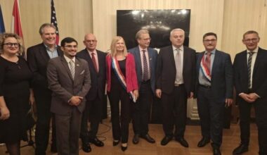 Croatian Embassy in Washington D.C. celebrates the 1100th Anniversary of the Kingdom of Croatia