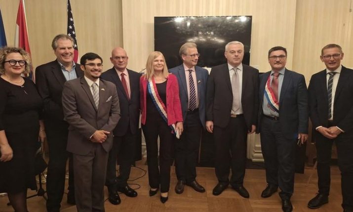Croatian Embassy in Washington D.C. celebrates the 1100th Anniversary of the Kingdom of Croatia