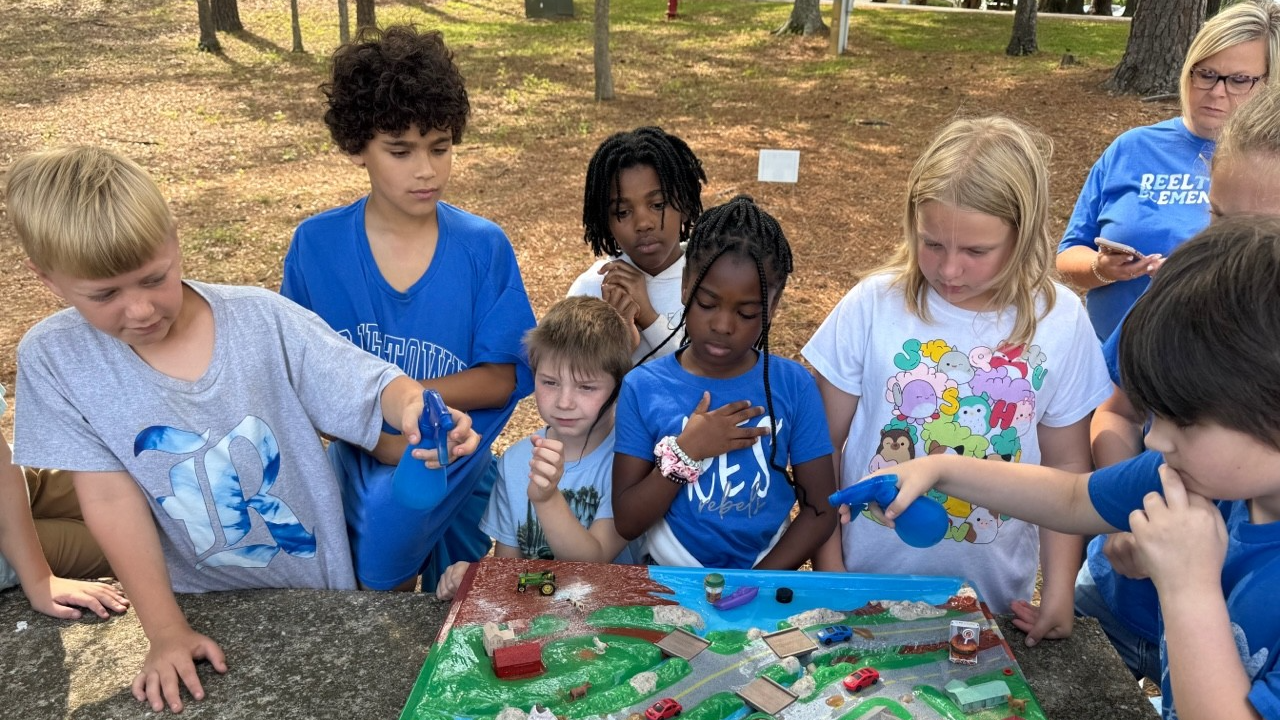 ADEM-funded Groundwater Festivals help teach kids environmental stewardship