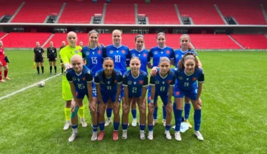 Santagiulia Ice Hockey Arena počas výstavby v lete 2025.