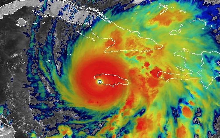 Hurrikan Melissa nimmt Kurs auf Europa - Auswirkungen auf Niedersachsen?
