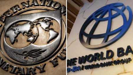 Representational image of IMF and World Bank. Photo: Collected