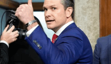 Hegseth Weakening Military Readiness With Political Purge Of Top Generals And Admirals