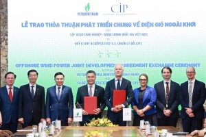 Denmark's CIP ties up with Petrovietnam to develop offshore wind