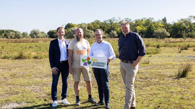 10 Jahre Blühendes Österreich - Bezirk Neusiedl