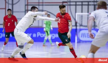 Portugal displicente e sem ritmo perde com Eslovénia na preparação para o Europeu de futsal - Futsal