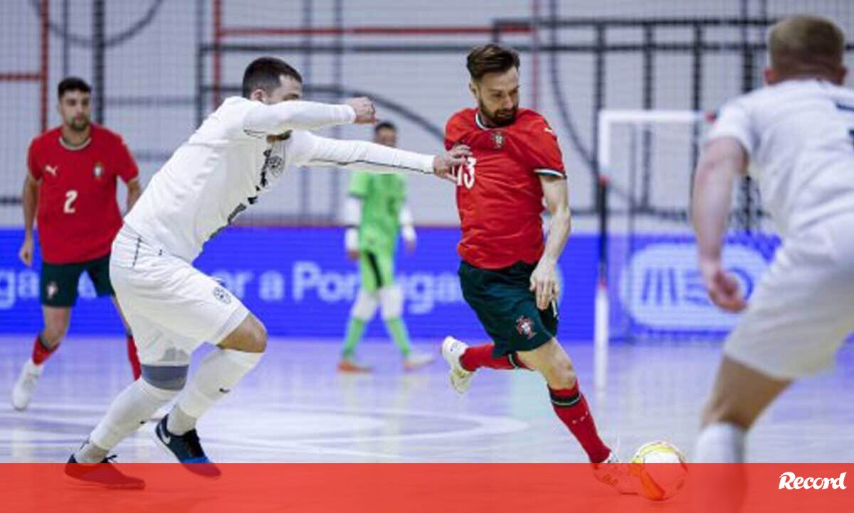 Portugal displicente e sem ritmo perde com Eslovénia na preparação para o Europeu de futsal - Futsal