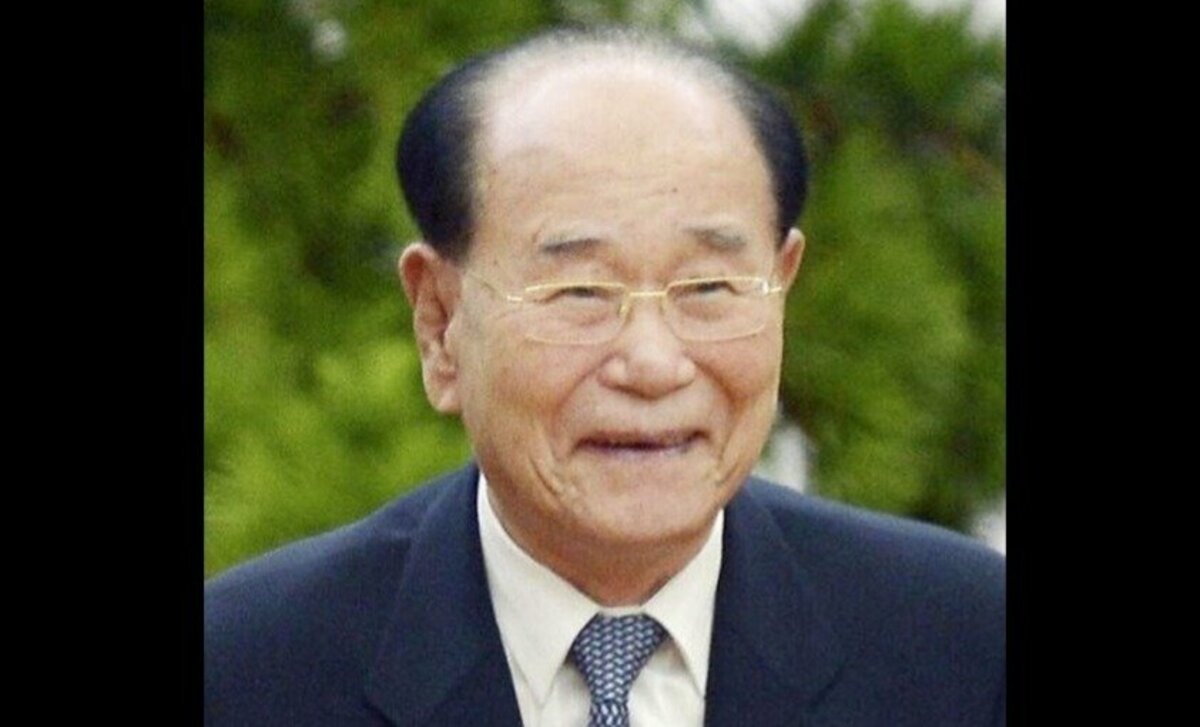 Ex-N. Korean ceremonial head of state Kim Yong Nam dies at 97