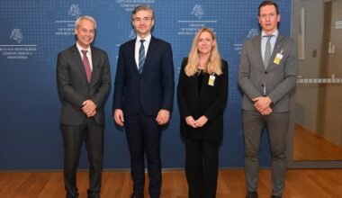 Lithuanian FM discusses cooperation with new Nordic Council of Ministers Office Director