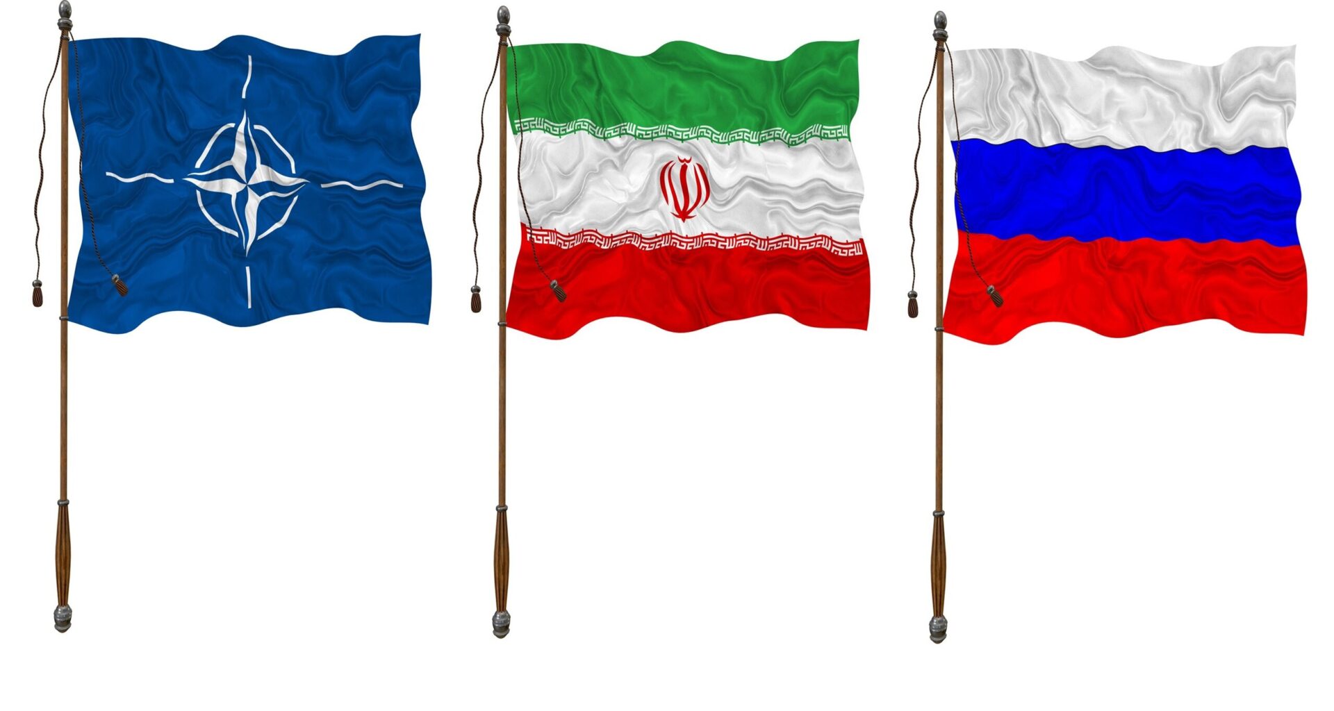 Tehran Fires Back at NATO, Denies Iran-Russia Plot To Undermine Global Rules