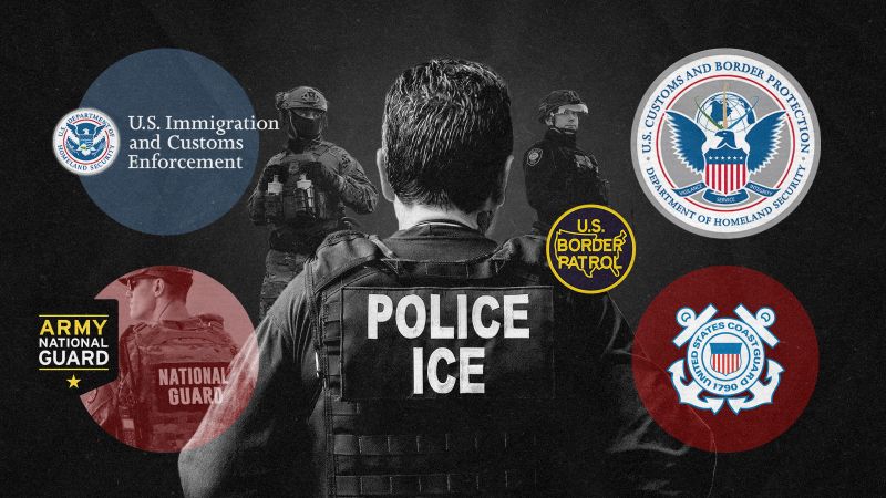 How federal agencies’ roles have shifted amid Trump’s immigration battle
