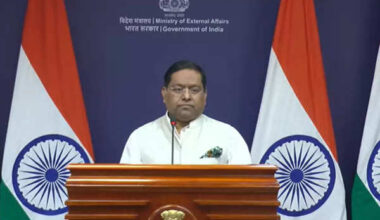 MEA Press Briefing Live News Updates: India notes Trump's remarks on Pakistan’s nuclear testing, cites history of illegal proliferation and A Q Khan network, says MEA