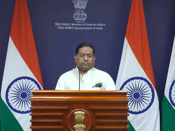 MEA Press Briefing Live News Updates: India notes Trump's remarks on Pakistan’s nuclear testing, cites history of illegal proliferation and A Q Khan network, says MEA