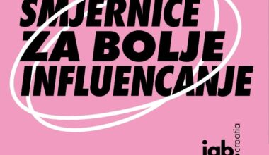 IAB Croatia releases comprehensive influencer marketing disclosure guidelines