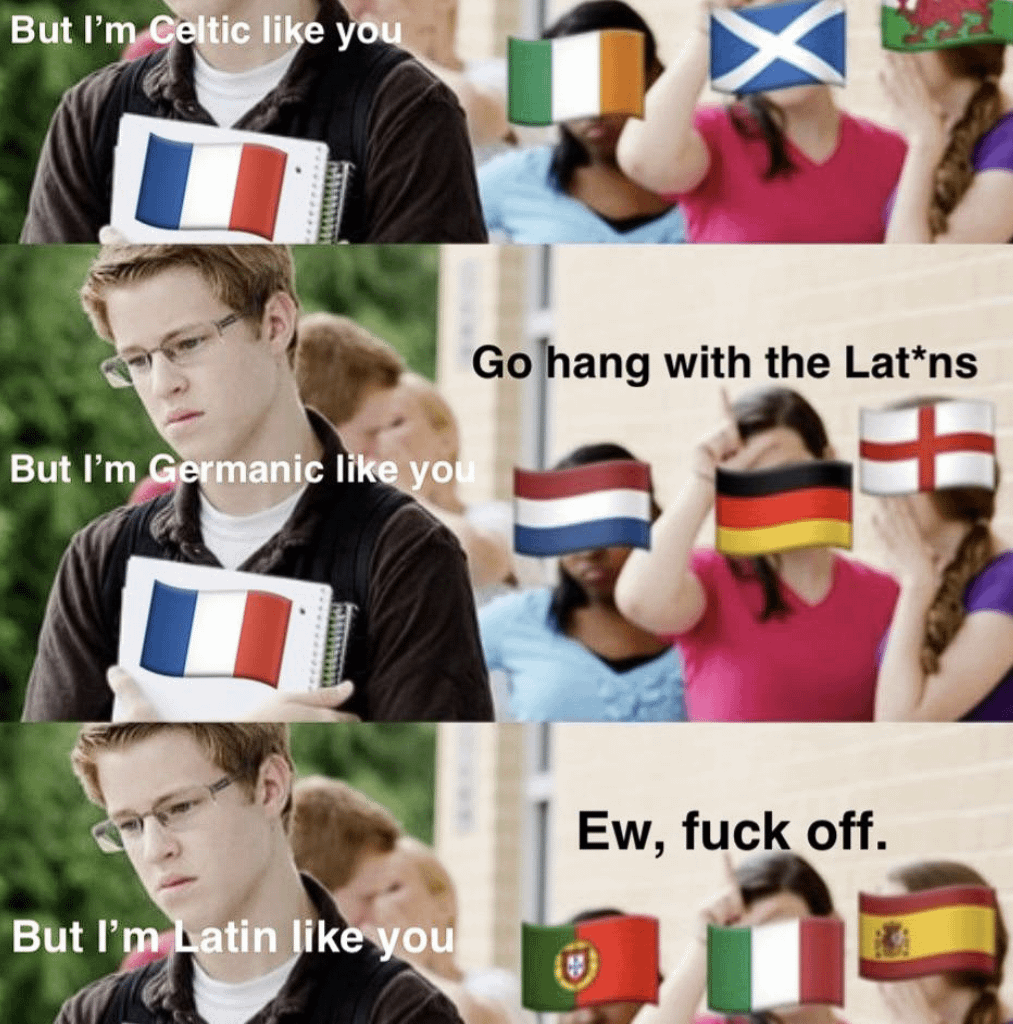 Are we being too harsh with the Fr*nch?