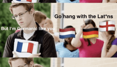 Are we being too harsh with the Fr*nch?