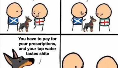 At least you might win the World Cup.