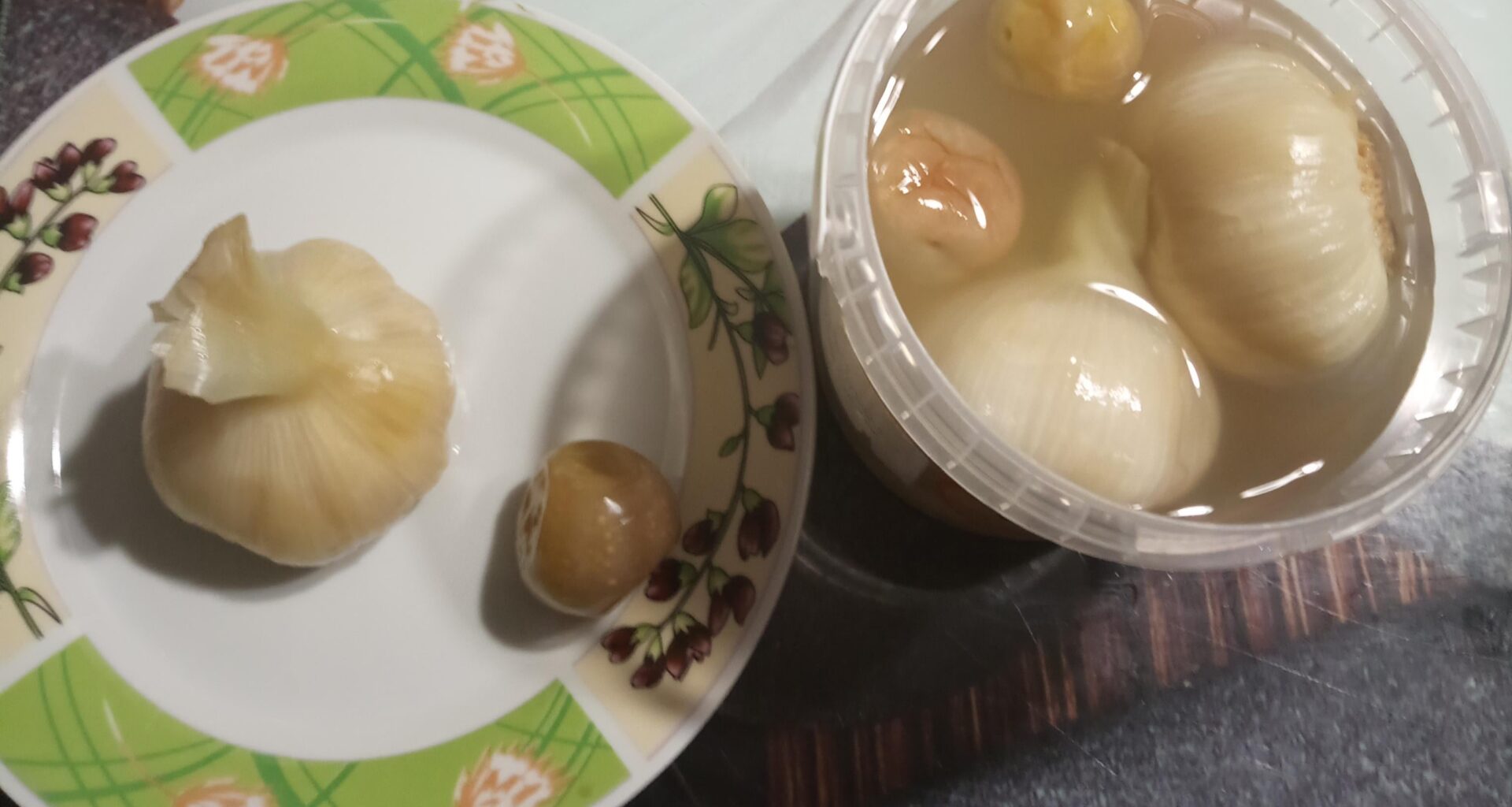 туршия от чесън