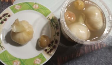 туршия от чесън