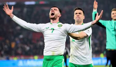 Ireland to play Czechia in World Cup play off semi-final