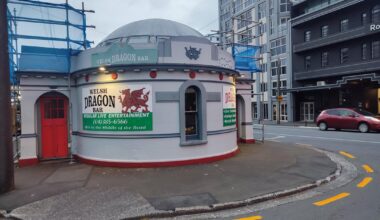 Look what I've found at the far end of the world (Wellington, NZ)