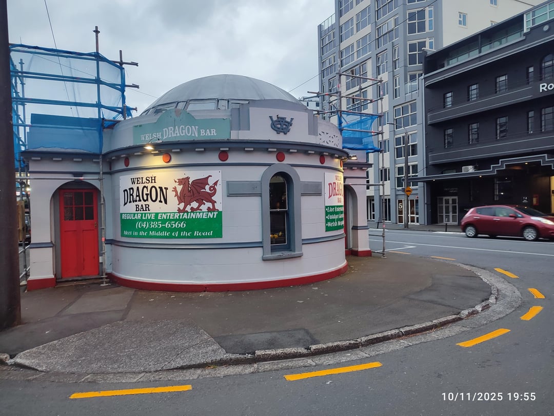 Look what I've found at the far end of the world (Wellington, NZ)