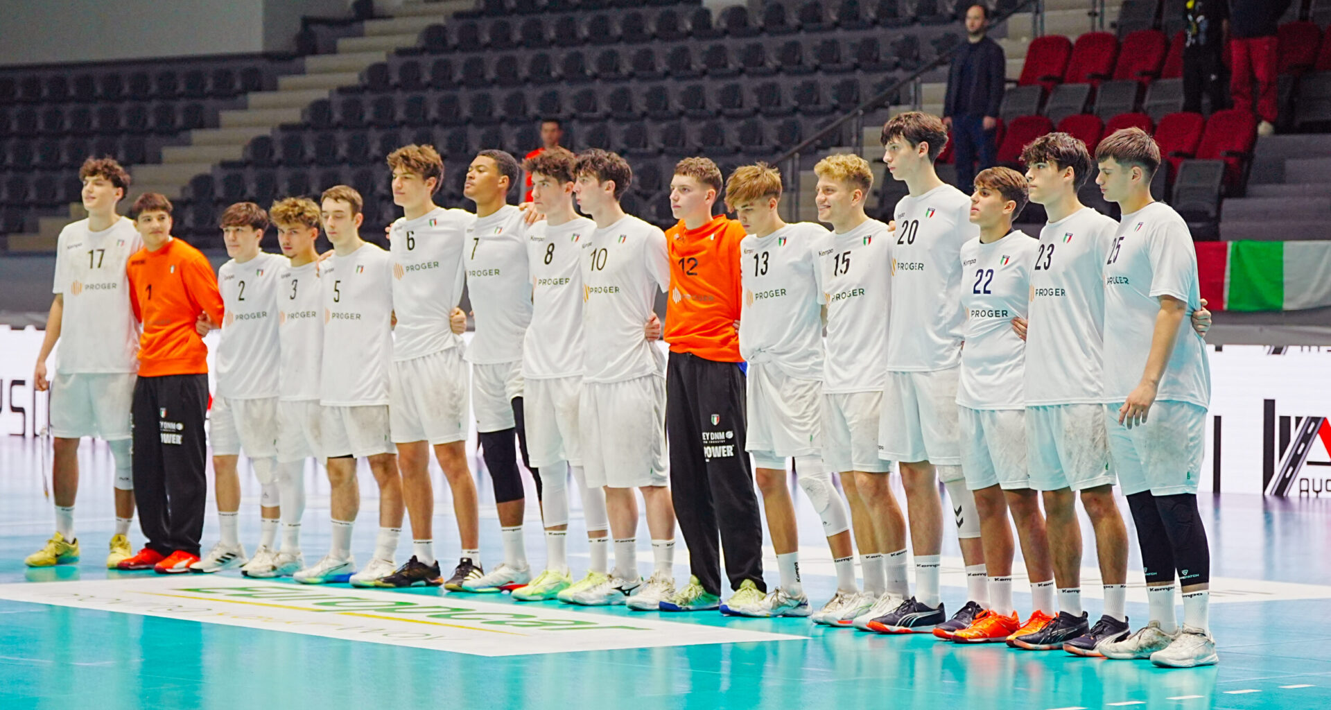 Italia agli M18 EHF EURO da imbattuta: 44-16 degli azzurrini contro il Kosovo