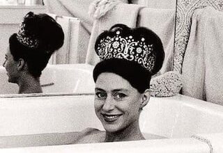 Regal Style Diaries 👑: Princess Margaret - The Poltimore Tiara Moment: A Love Story & a Statement Piece