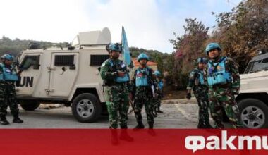 Израелската армия е открила стрелба срещу мироопазващите сили на ООН в Ливан ᐉ Новини от Fakti.bg - Свят