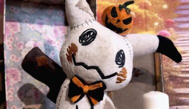 Hi, my name is Ania and I'm from Poland. I want to show you my handmade Pokemon plushies.