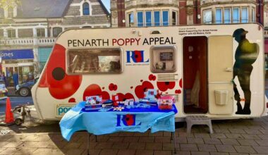 Fury as poppy sellers 'abused by left-wing idiots' in UK seaside town