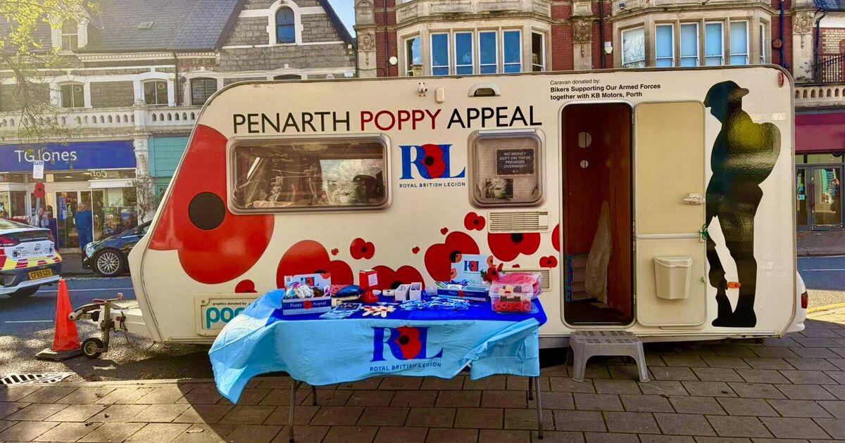 Fury as poppy sellers 'abused by left-wing idiots' in UK seaside town