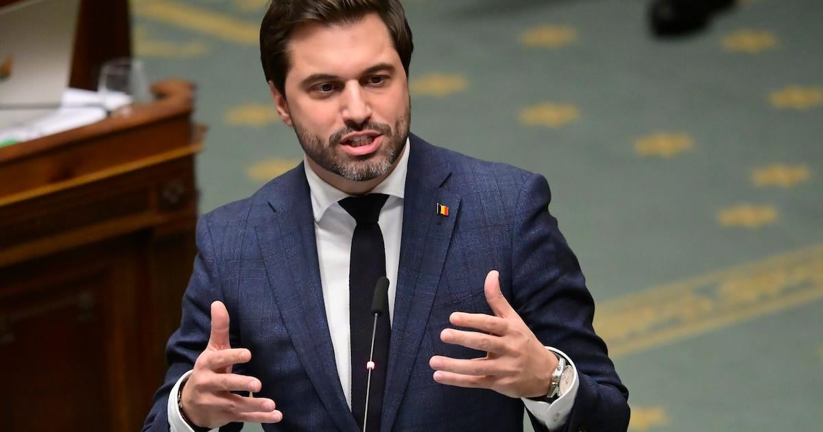 Georges-Louis Bouchez’s presence in Qatar instead of Parliament sparks controversy: ‘He should be here to vote confidence in the government.’