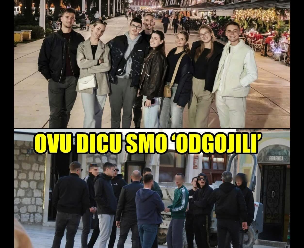 [Megatroll Split] Ovu dicu smo potirali, a ovu "odgojili"