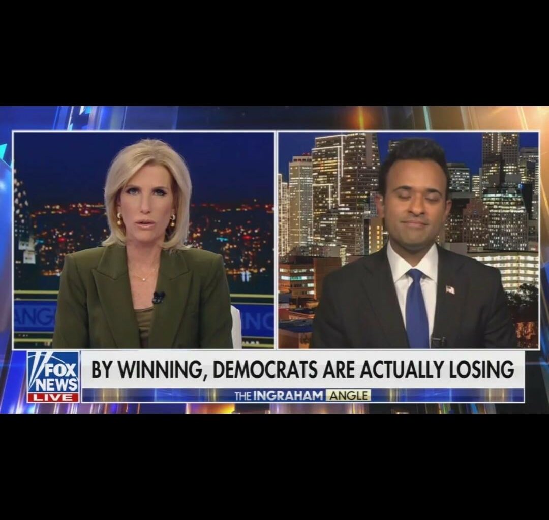 Meanwhile on Fox News