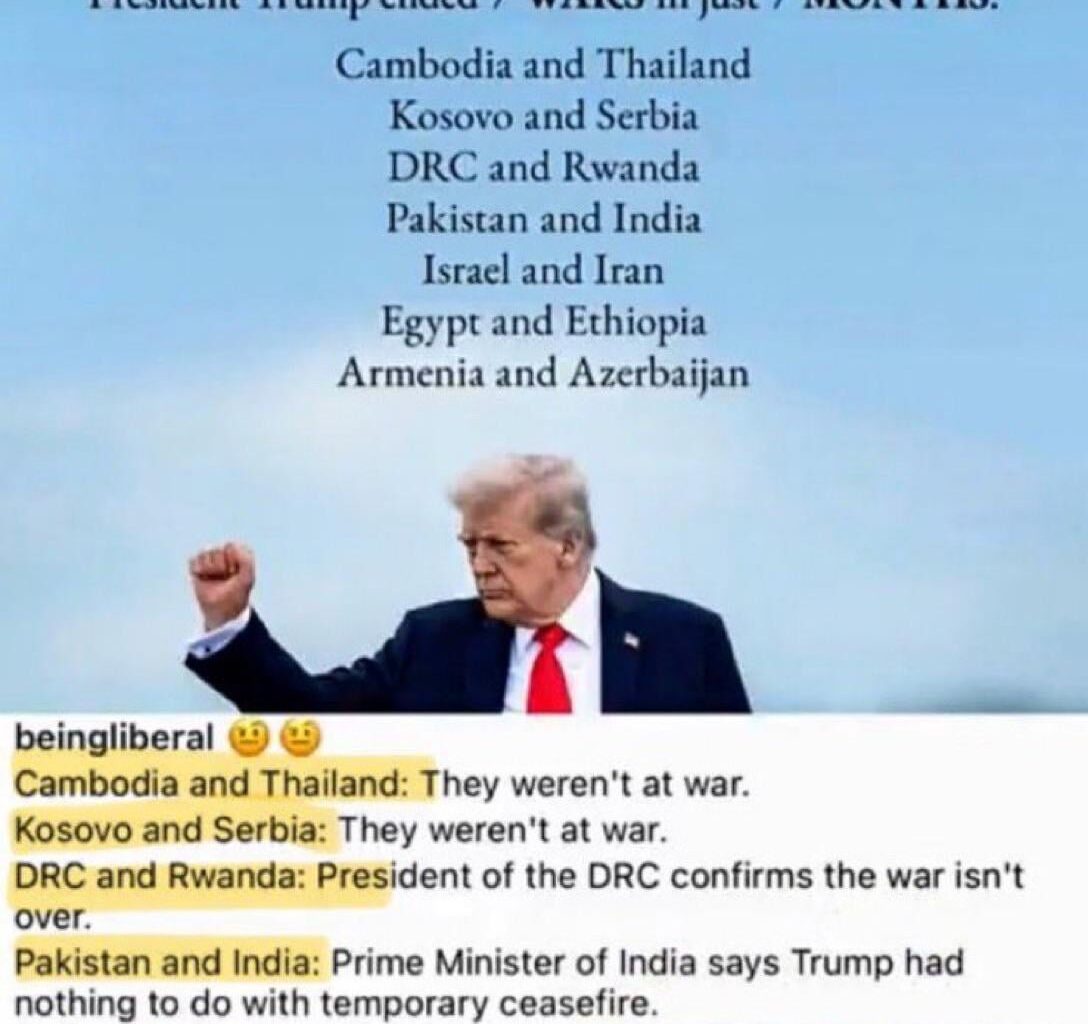 The Briber-in-Chief isn’t a peaceful president. He didn’t end 7 wars, he just started one against his own citizens. Someone hurry and give this whiny fraud his lifetime achievement award in Piece of Sh*t Studies.