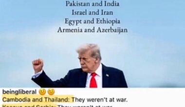 The Briber-in-Chief isn’t a peaceful president. He didn’t end 7 wars, he just started one against his own citizens. Someone hurry and give this whiny fraud his lifetime achievement award in Piece of Sh*t Studies.