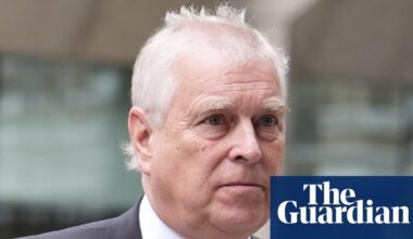 Andrew’s HRH style and prince title officially removed by King Charles