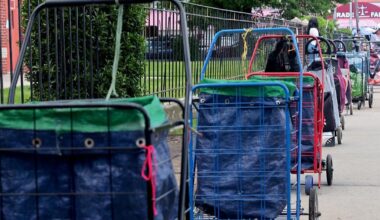 Opinion | Trump is blatantly using hunger as a political weapon. His grotesque food stamp politicking exposes the truth about right-wing ‘populism.’