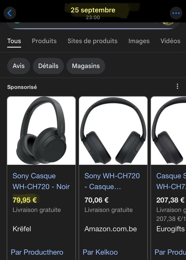 Krëfel’s Black Friday sales everybody