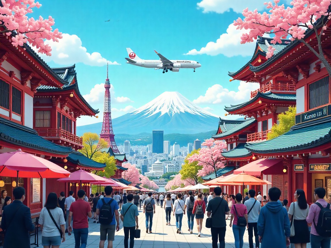 Japan airlines and ana boost inbound tourism as taiwan and hong kong lead record growth in japan’s visitor numbers
