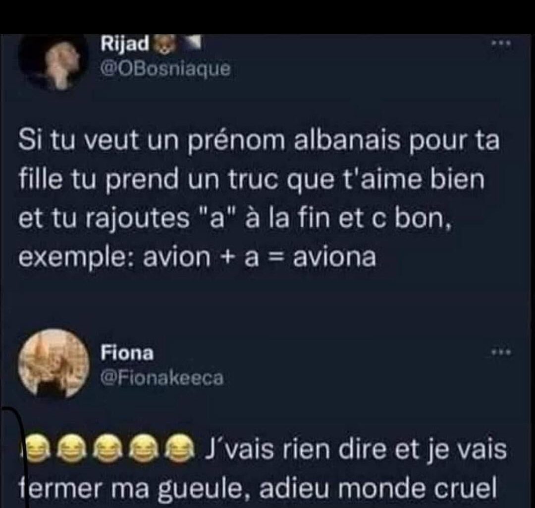Adieu Fiona