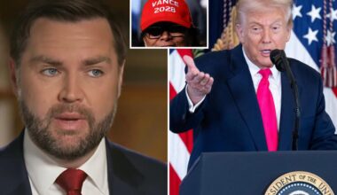  JD Vance reveals thoughts about possible 2028 presidential run