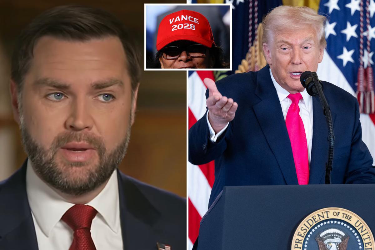  JD Vance reveals thoughts about possible 2028 presidential run