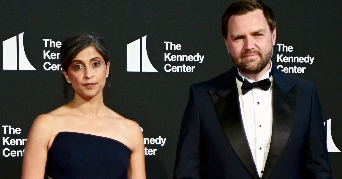 JD Vance’s Wife Sends a Message Amid Divorce Rumors