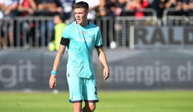 Arsenal lånar ut målvakten Williams