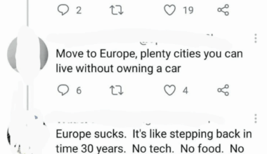 Expert American traveller 🗿