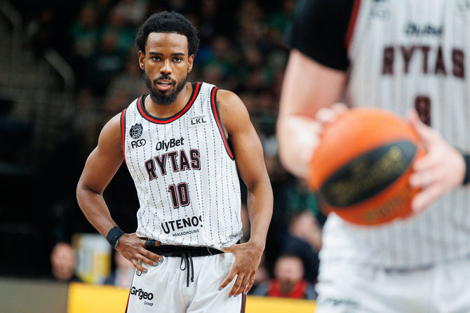 Eriko Ovčarenko / BNS nuotr./Jerrick Harding